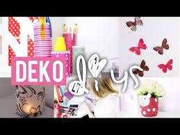 2 einfache ideen zum nachbasteln. Diy Deko Ideen Furs Zimmer I Mit Einfachen Mitteln Basteln Wenig Material Selber Machen I Sommer Youtube