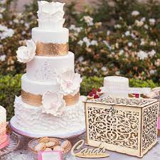 Wedding what to write in a wedding card. Buy Aytai Diy Rustic Wedding Card Box With Lock And Card Sign Wooden Gift Card Box Money Box For Reception Wedding Anniversary Baby Shower Birthday Graduation Party Decorations Online In Vietnam B07mbsh4rn
