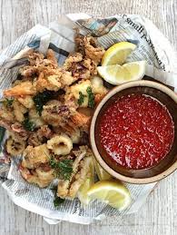 Squid And Prawns Fish Recipes Jamie Oliver Recipes Recipe Fish Recipes Jamie Oliver Recipes Seafood Recipes