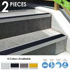 The length and height of these stair risers can easily be trimmed. Arrowzoom Anti Slip Strips Anodized Aluminum Stair Nosing Rubber Nose Stair Treads Kk1180 Sealing Strips Aliexpress
