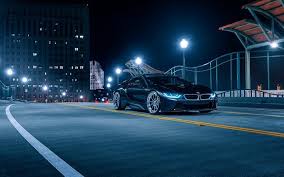 Download Wallpapers Bmw I8 Night Black I8 Aristo Electric Car Sports Cars Bmw Besthqwallpapers Com Bmw I8 Bmw Wallpapers Bmw