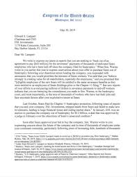 Form popularity sample letter of banning a person form. United For Respect On Twitter Breaking News Just Now Ewarren And Aoc Sent A Joint Letter To Former Sears Ceo Eddie Lampert Demanding Answers About The Billionaire S Plans To Provide 43 Million