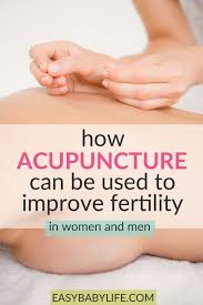 Acupuncture For Fertility In Women Men Maybe Research Says Improve Fertility Acupuncture Fertility Accupuncture Fertility