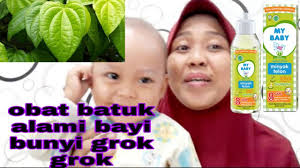 Merawat bayi yang pilek tentu akan membuat orang tua merasa sedih. Cara Ampuh Alami Menyembuhkan Batuk Berdahak Bunyi Grok Grok Pada Bayi Dan Anak Youtube