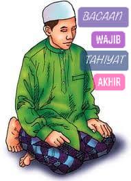 Bacaan Wajib Tahiyat Akhir Soal Jawab Mazhab Syafi I Facebook