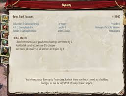 Individuals, who have attained the aged of 18 can open a swiss bank account. Tropico 5 Guide Dynasty Traits And Swiss Bank Account Gameplayinside