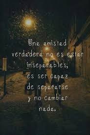 En Una Amistad Verdadera La Distancia Y El Tiempo No Cambian Nada Descubre Mas Pensamientos Cortos De Amistad En Este New Quotes Bff Quotes Friendship Quotes