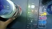 Adaptacion e instalacion de sistema de tinta continua canon mp250 stc. Canon Pixma Mp280 Printer Installation Youtube
