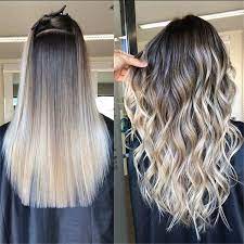50 Hair Color Trends In 2019 Before After Highlights On Hair Tips Hair Styles Hair Color For Women Long Hair Styles