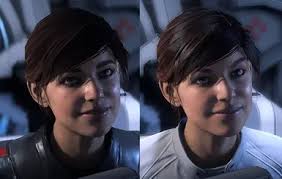 Default Sara Overhaul at Mass Effect Andromeda Nexus