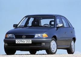 Opel Astra F 1991 1994 Carros Carros Antigos
