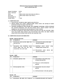 Sdn blimbing 1 contoh format rpp microteaching 2017. Top Pdf Contoh Rpp Sd Mi Lengkap Format Terbaru 123dok Com