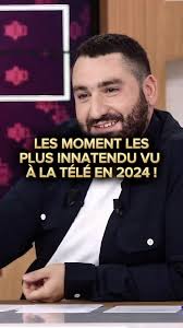 Moments inattendus à la télé en 2024
