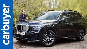 Bmw X7 Suv 2020 In Depth Review Carbuyer Youtube