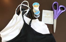 Here's how to make one! Diy Nursing Tank With Snaps Picture Tutorial Fabulessly Frugal