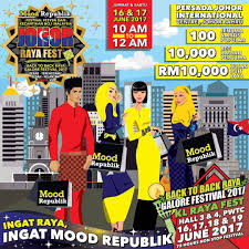 If you want to check mood republic kl raya fest's number of followers, engagement rate and other quick instagram stats, read on and find the answers to the most. Mood Republik Johor Raya Fest 2017 Mia Liana