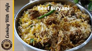 Maybe you would like to learn more about one of these? Biryani Recipe How To Make Degi Beef Biryani By Chef Asifa Youtube
