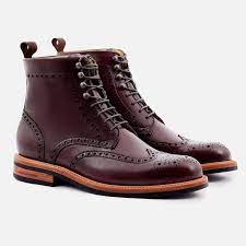 Nolan Brogue Boots Brogue Boots Stylish Boots For Men Mens Boots Fashion