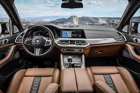 One of the best parts of the 2021 bmw x5 m50i's interior is the infotainment system. 2021 Bmw X5 M Interior Photos Carbuzz