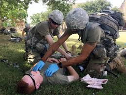 To become a combat medic, you will need to pass basic training and then an advanced course that provides medical skills, then. Lessons From War Zones Help Military Medics Save Lives Shots Health News Npr