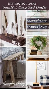 Do it yourself simple projects. Small And Cute 2x4 Projects You Can Totally Do It Yourself Songbird