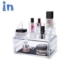 acrylic makeup organizer drawer