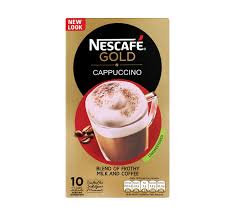 Get the tailored makro experience. Nescafe Cappuccino Unsweetened 10 X 12 5g Tinned Milk Tinned Milk Milk Milk Milk Alternatives Beverages Liquor Makro Online Site