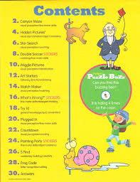 Build reading skills · satisfaction guaranteed Highlights Puzzle Buzz Set Of 4 Best Books For Ages 5 To 6