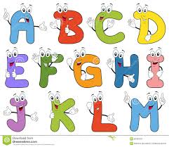 Cartoon Alphabet Characters A M Download From Over 60 Million High Quality Stock Photos Images Vecto Lettering Alphabet Fonts Cute Fonts Alphabet Kid Fonts