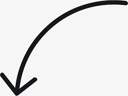 Curved Arrow Tool Arrow Clipart One Way Arrow Png Transparent Clipart Image And Psd File For Free Download Curved Arrow Arrow Drawing Arrow Tools
