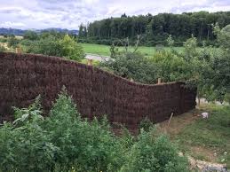 Sichtschutz Aus Heidekraut Ist Absolut Blickdicht Sicht Sichtschutz