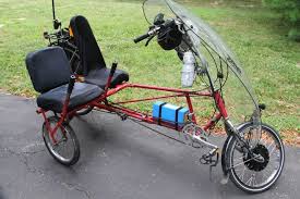 Bikes and trikes are generally built of donor bike parts. Diy Recumbent Electric Bike Conversion Electricbike Com