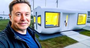 IT HAPPENED! Elon Musk's $10,000 House FINALLY Hitting the Market 😱 Introducing the $10,000 house that's set to redefine affordable living. Created by Musk's company, this revolutionary home is compact, energy-efficient, and
