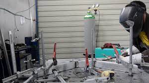 Light Sparks And Smoke From Welding Welder At Work In Car Industry Stock Footage Welding Welder Smoke Light Light Design Spark