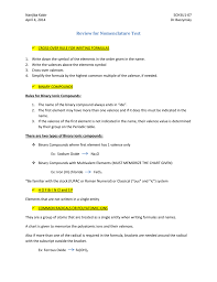 79 Detailed Valency Chart Of Metals And Nonmetals