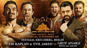 Such a great, fun set! Es Ist Offiziell Evil Jared Im Ring German Wrestling Federation