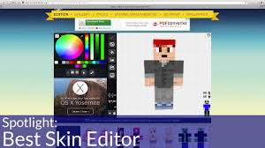 Design custom skins with tynker's minecraft skin editor. Spotlight Best Skin Editor Youtube