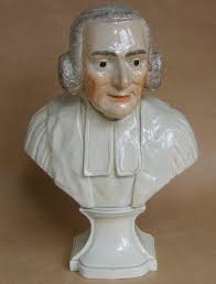 Early Staffordshire pearlware and creamware pottery figures