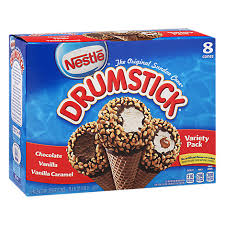 These types of fat seem to lower your chance of heart disease when they replace saturated fats. Drumstick Frozen Dairy Dessert Cones Variety Pack 8 Cones 36 8 Fl Oz Randalls