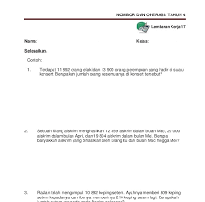 9557 1.8 penggunaan anu 1.8.1 menentukan nilai anu bagi ayat matematik tambah melibatkan dua nombor hingga dua digit dengan satu anu. Contoh Soalan Penyelesaian Masalah Matematik Tahun 4 Soalan J