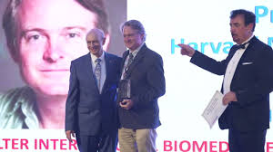 Frank J. Slack, Winner of the Alter International Biomedicine and Public  Health Award