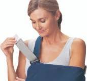 DJO 79-84155 Arm Sling Procare® Hook and Loop Closure Medium. Case/20