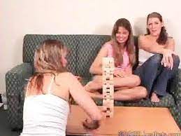 Simple enough, but these girls were determined not to lose, and played to win. Mia Ashley And Ashton Play Strip Jingo Hotntubes Com