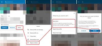 However, if the person you block gets inquisitive and tries to view your profile, he or she might know that you have initiated a block because they won't be able to view your profile or send you messages. How To Block And Unblock Someone On Linkedin