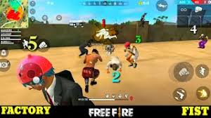 Eventually, players are forced into a shrinking play zone to engage each other in a tactical and. Factory Tricks Free Fire Garena Free Fire Factory Fight Ff Factory Roof Challenge Video King