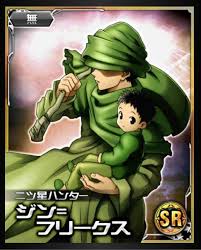 Baby Gon Hunter X Hunter Ging Freecss Hunter Anime