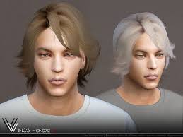 All games, sims 2, sims 3, sims 4. Wingssims Wings On0712 Sims 4 Hair Male Sims Hair Mens Hairstyles