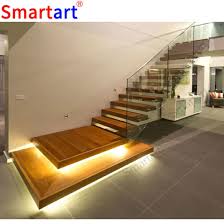Esta es la segunda parte de mis consejos de decoraci n, centrada principalmente en el. Modern Stair Floating Straight Stairs Interior Staircase With Wood Tread And Glass Railing China Stairs Steel Stairs Made In China Com