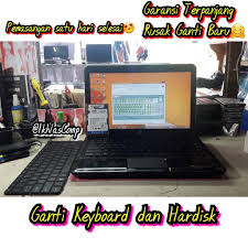 Service Laptop Printer Ready Ganti Sparepart Keyboard Baterai Lcd Adaptor Laptop Ram Hdd Laptop Printer Window Installation Laptop