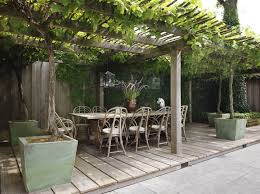 Lounge Tuin Houten Terras Tuin Ideeen Tuin Achtertuin